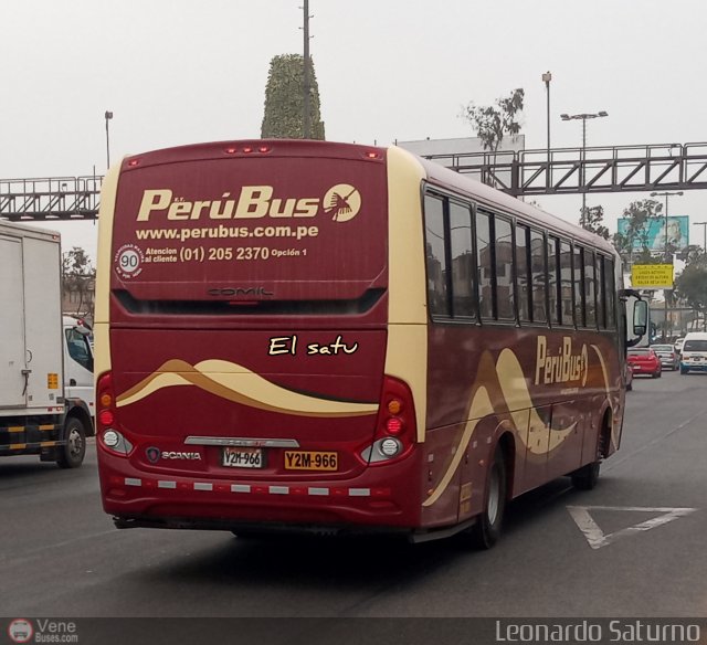 Empresa de Transporte Per Bus S.A. 966 por Leonardo Saturno