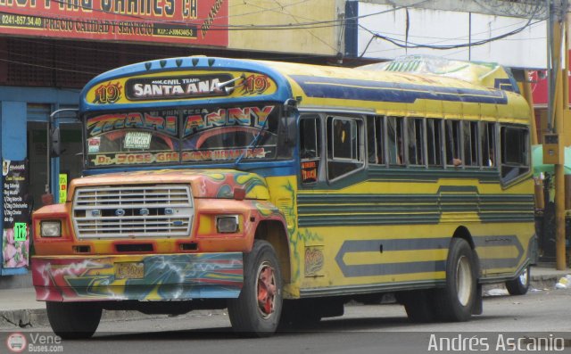 A.C. de Transporte Santa Ana 19 por Andrs Ascanio