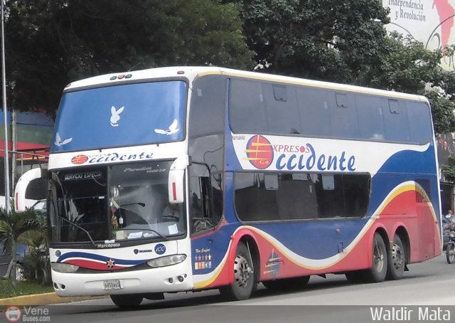 Expresos Occidente 100 por Waldir Mata