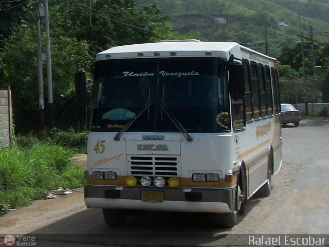 Uni�n Venezuela 45 por Rafael Escobar