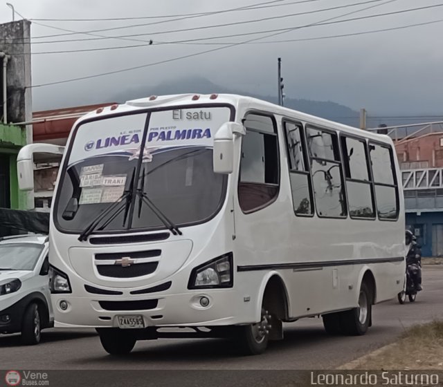 TA - A.C. Autos por puesto Lnea Palmira 043 por Leonardo Saturno