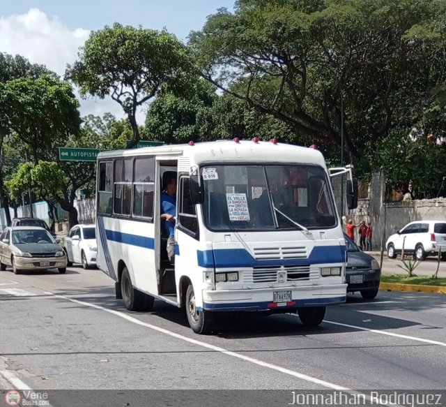 DC - A.C. Conductores Norte Sur 019 por Jonnathan Rodrguez