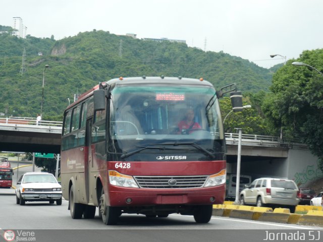 Sistema Integral de Transporte Superficial S.A 6428 por Oliver Castillo