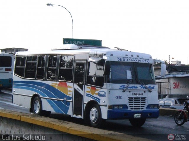 U.C. Serrano Pinto 18 por Carlos Salcedo