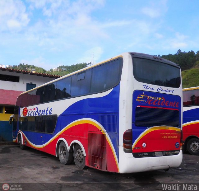 Expresos Occidente 255 por Waldir Mata