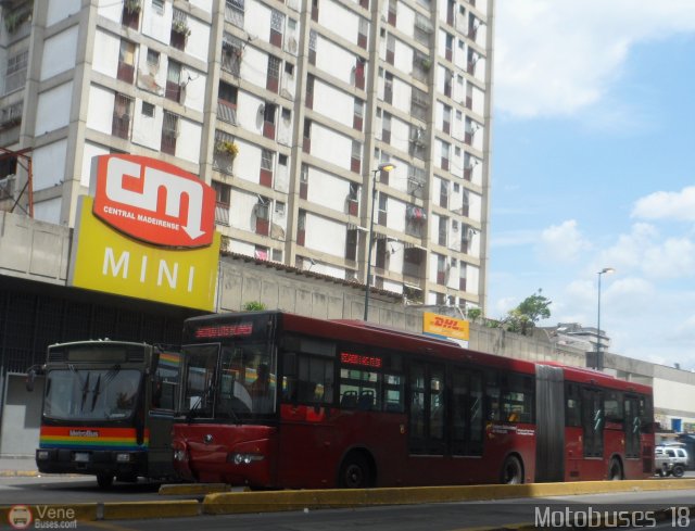 Garajes Paradas y Terminales Caracas por Waldir Mata