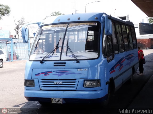 A.C. Lnea Autobuses Por Puesto Unin La Fra 01 por Pablo Acevedo