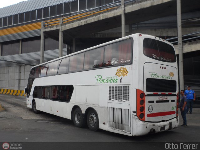 Expresos Primavera 047 por Otto Ferrer