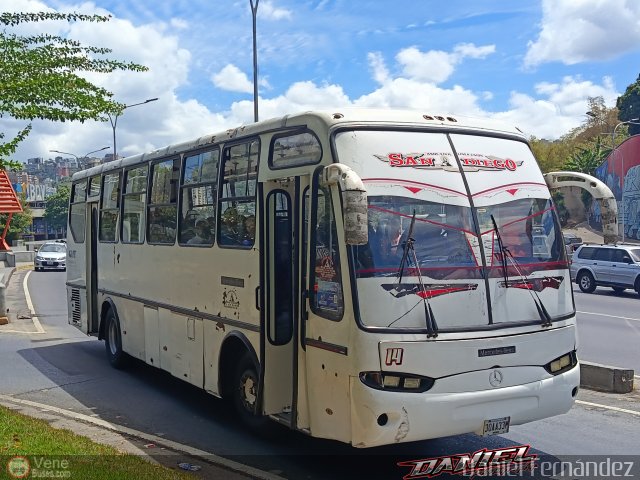 L�nea Uni�n San Diego 014 por Daniel Fern�ndez