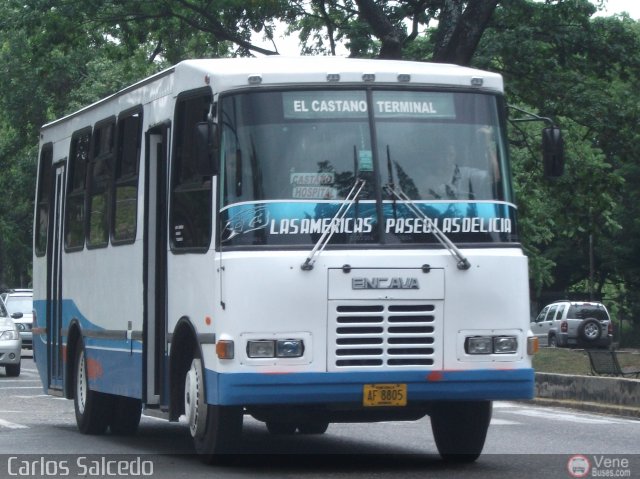 AR - Unin de Conductores Delicias - Castao 73 por Carlos Salcedo