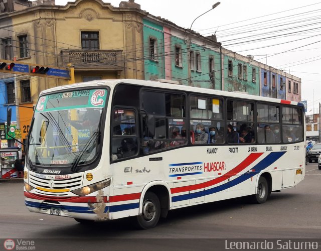 Transportes Huscar S.A. 2172 por Leonardo Saturno