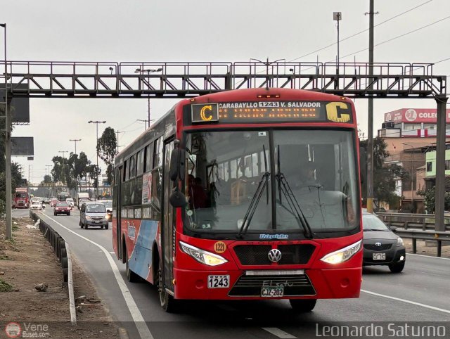 E.T.S. El R�pido S.A. 1221 por Leonardo Saturno