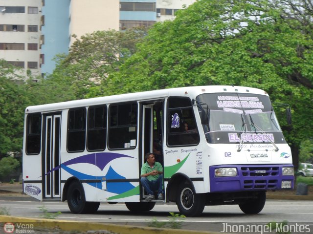 Coop. de Trans. Pblico La Gran Sabana 6759 R.L. 002 por Jhonangel Montes