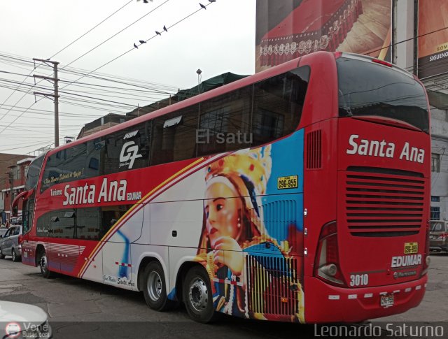 Turismo Santa Ana 3010 por Leonardo Saturno