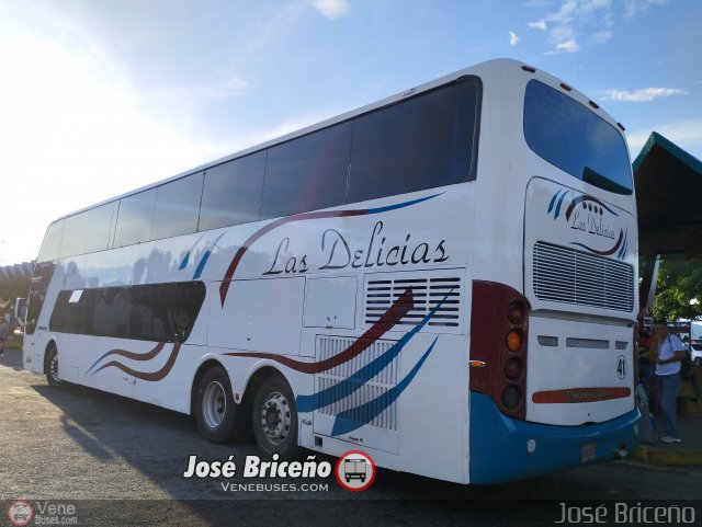 Transporte Las Delicias C.A. E-41 por Jos� Brice�o