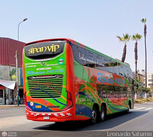 Empresa de Transportes Ronco Per S.A.C. 208 por Leonardo Saturno