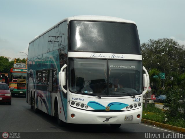 A.C. Mixta de Transporte Tchira Mrida R.L. 0401 por Oliver Castillo