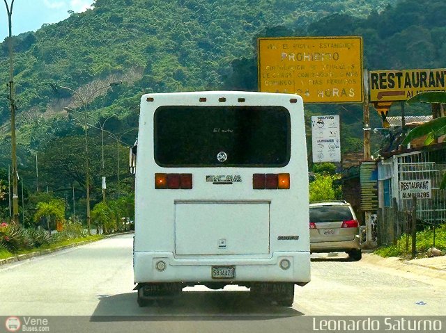 Colectivo Los Andes 34 por Leonardo Saturno