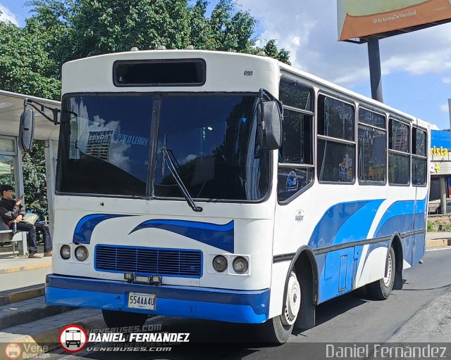 DC - A.C. L�nea Sur Este 093 por Daniel Fern�ndez