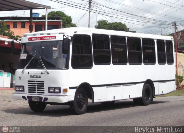 Asociacin Civil Lnea Unin Cordero 070 por Beyker Mendoza