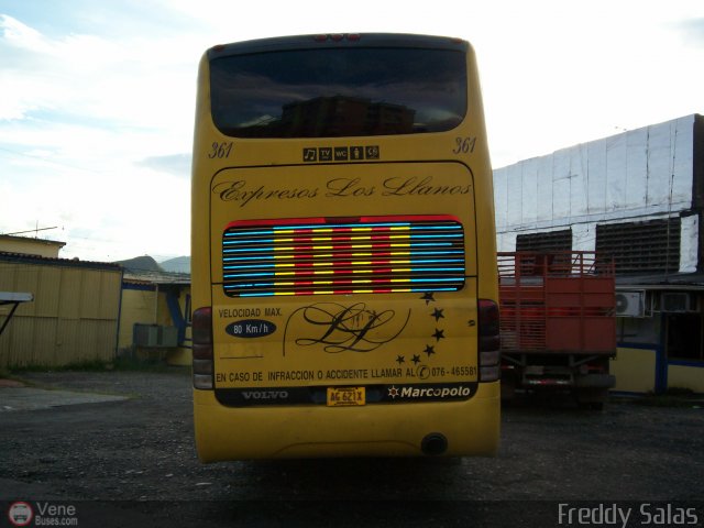 Expresos Los Llanos 361 por Freddy Salas