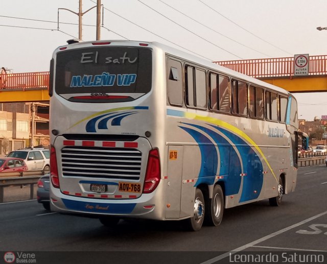 E.T. Maleo VIP 768 por Leonardo Saturno