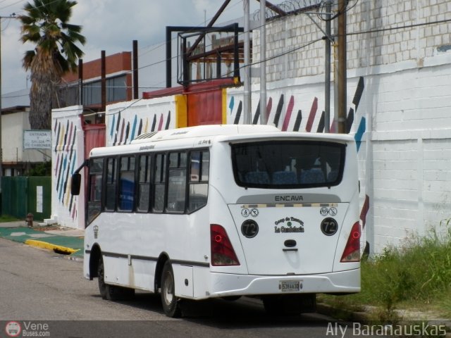 Coop. de Transporte La Candelaria 72 por Aly Baranauskas