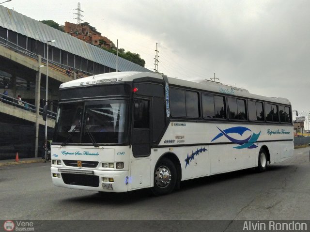 Expresos San Fernando 1040 por Alvin Rondón