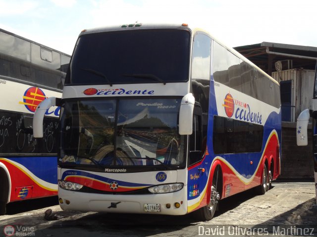 Expresos Occidente 166 por David Olivares Martinez