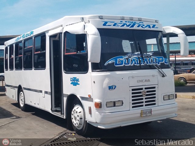 U.C. Línea Central 107 por Sebastián Mercado