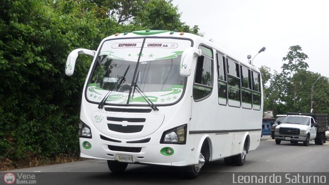 A.C. Expresos Unidos 22 por Leonardo Saturno