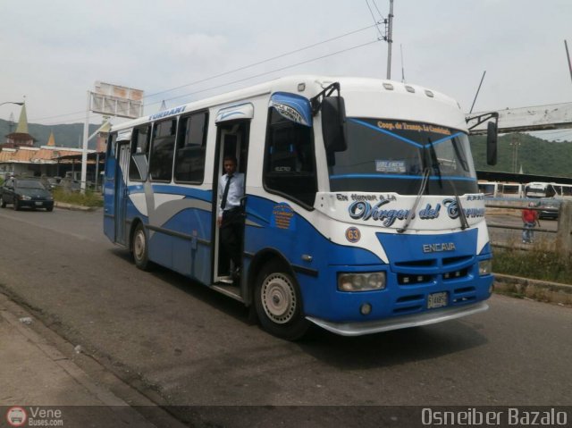Coop. de Transporte La Candelaria 63 por Osneiber Bazalo