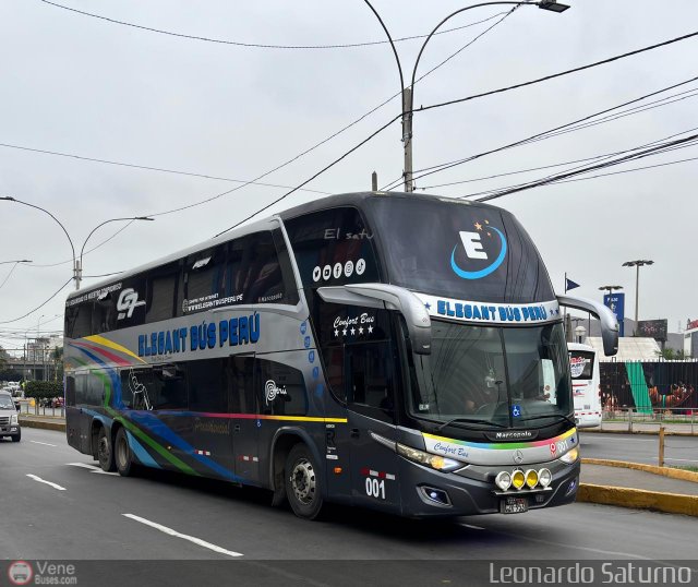 Empresa Peruana Pendiente 001 por Leonardo Saturno