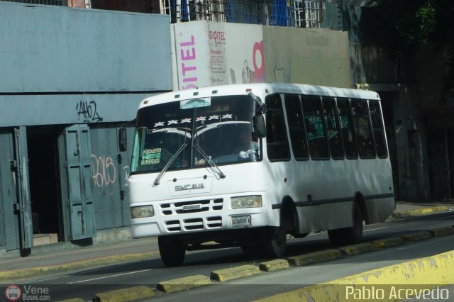 DC - S.C. Plaza Espa�a - El Valle - Coche 877 por Pablo Acevedo