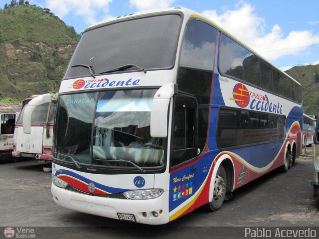 Expresos Occidente 167 por Pablo Acevedo