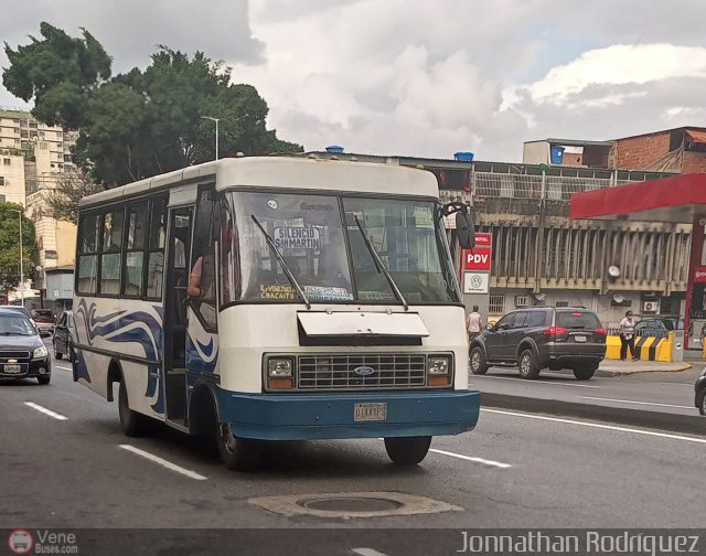 DC - A.C. de Transporte Conductores Unidos 71 por Jonnathan Rodrguez