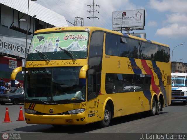 Expresos Los Llanos 069 por J. Carlos G�mez