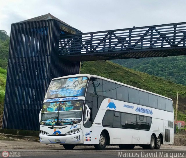 Expresos M�rida 0245 por Marcos David M�rquez