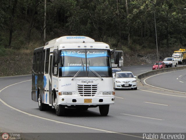 U.C. San Antonio S.C. 075 por Pablo Acevedo