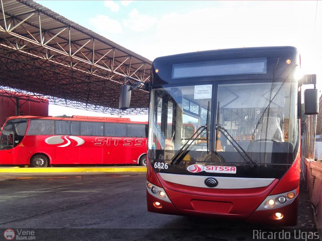 Sistema Integral de Transporte Superficial S.A 6826 por Ricardo Ugas