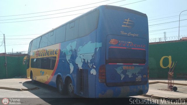 Expresos Occidente 076 por Sebasti�n Mercado