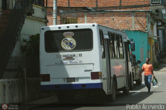 A.C. Lneas Unidas 20 por Pablo Acevedo