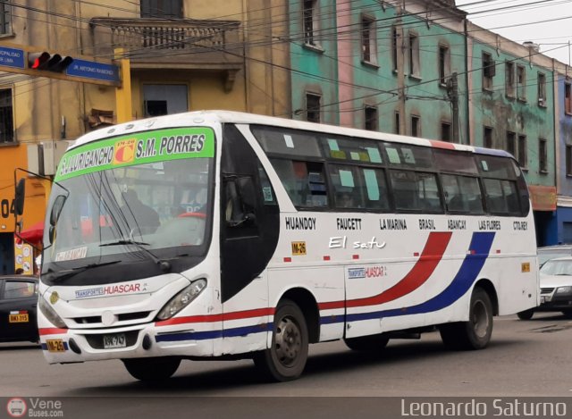 Transportes Huscar S.A. 747 por Leonardo Saturno