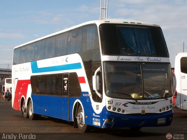 Expresos San Crist�bal 157 por Andy Pardo