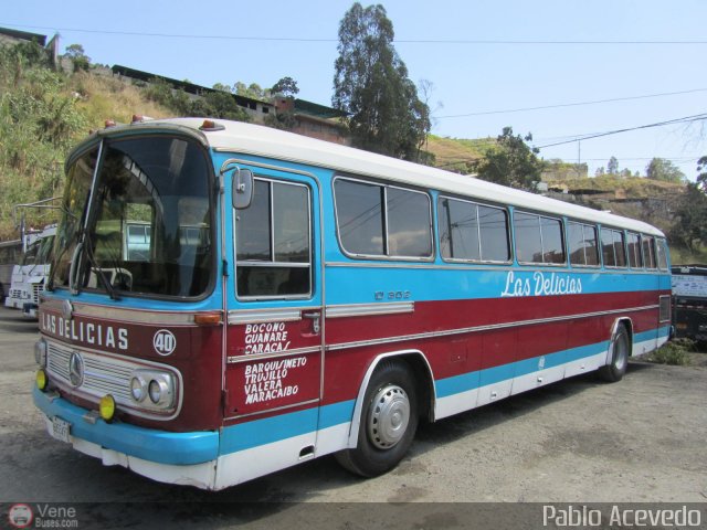 Transporte Las Delicias C.A. 40 por Pablo Acevedo