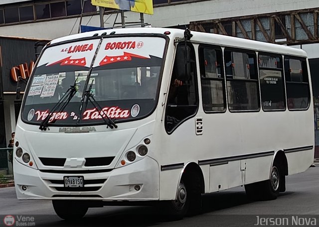TA - A.C. Lnea Borota 03 por Jerson Nova