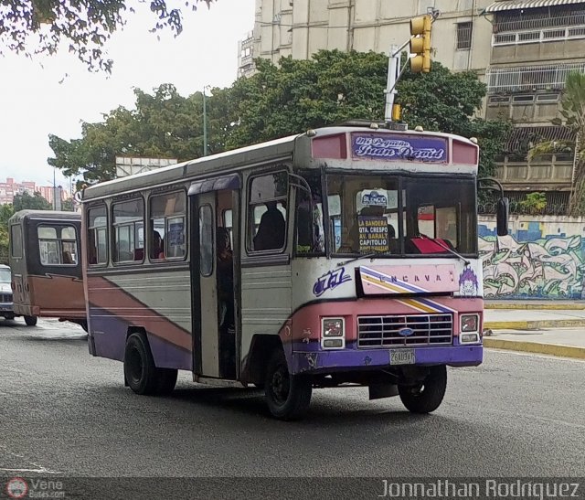 DC - Unin de Choferes Los Rosales - Valle Coche 077 por Jonnathan Rodrguez