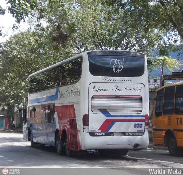 Expresos San Crist�bal 075 por Waldir Mata