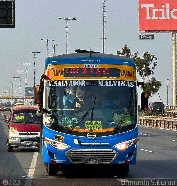 Red Lima Mvil S.A. 832 por Leonardo Saturno
