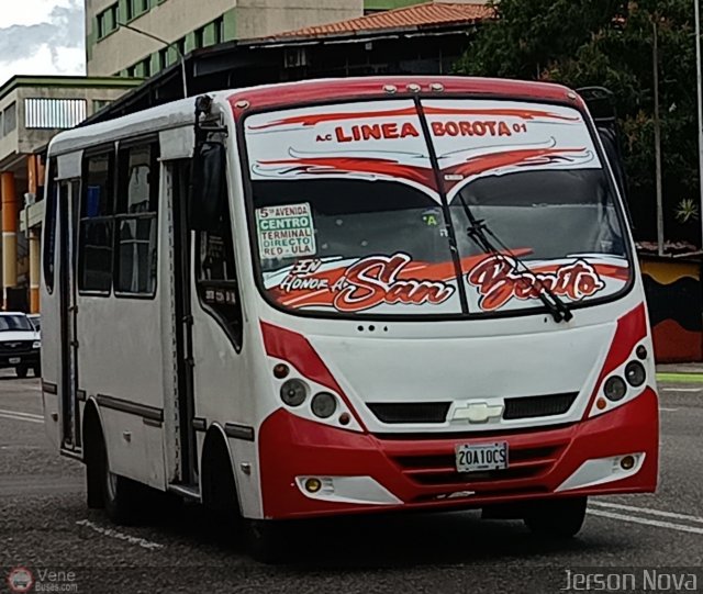 TA - A.C. Lnea Borota 01 por Jerson Nova